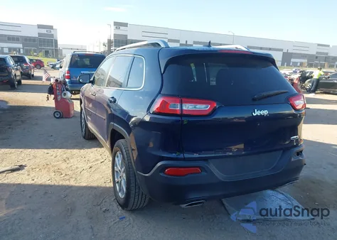 2015 Jeep Cherokee Latitude из США, поврежденный, VIN 1C4PJLCS5FW542291